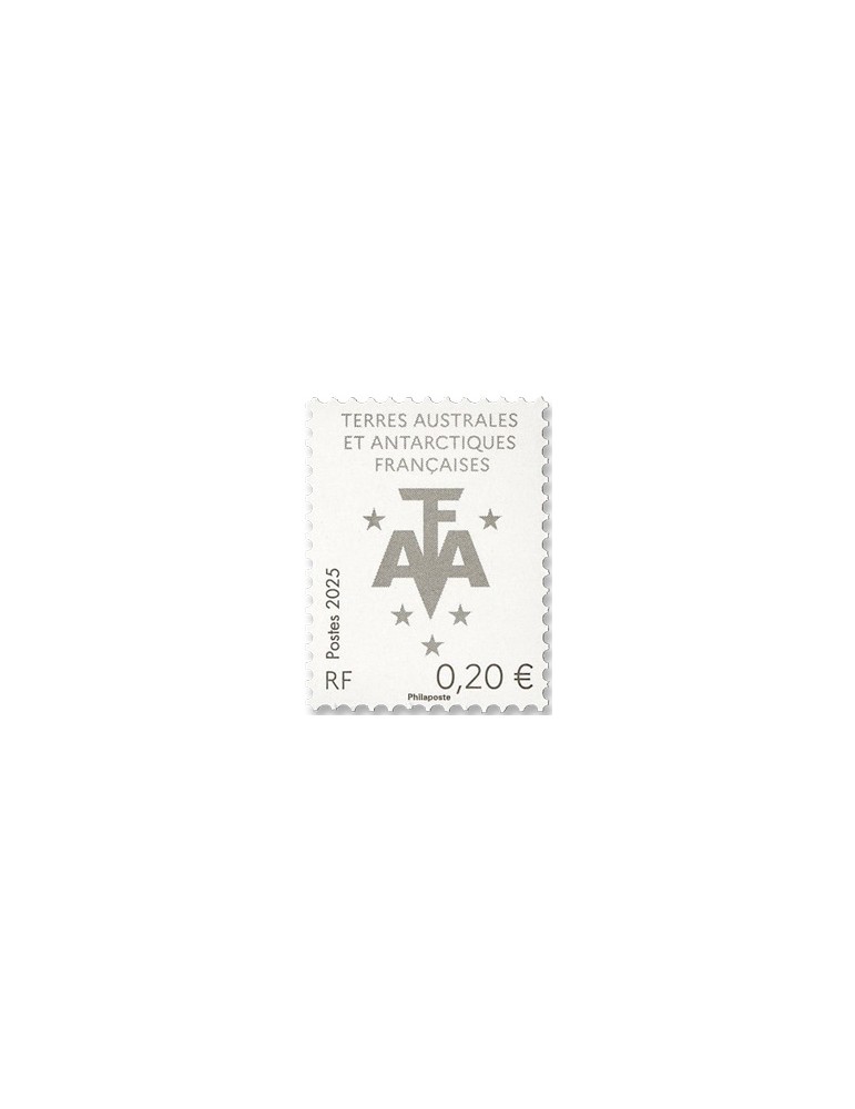 n° F1132 - Timbre TAAF Poste (Logo des TAAF)