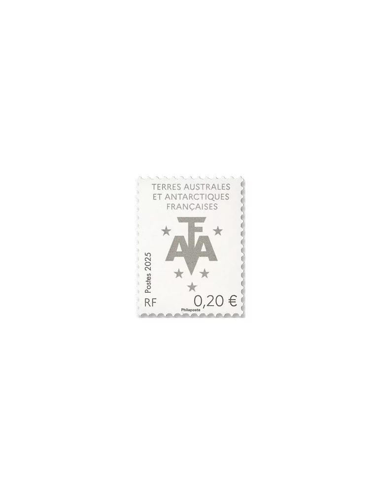 n° F1132 - Timbre TAAF Poste (Logo des TAAF)