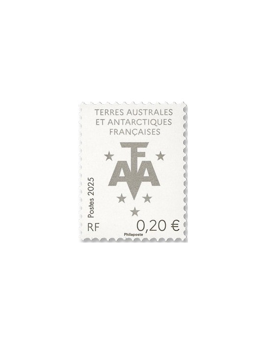 n° F1132 - Timbre TAAF Poste (Logo des TAAF)