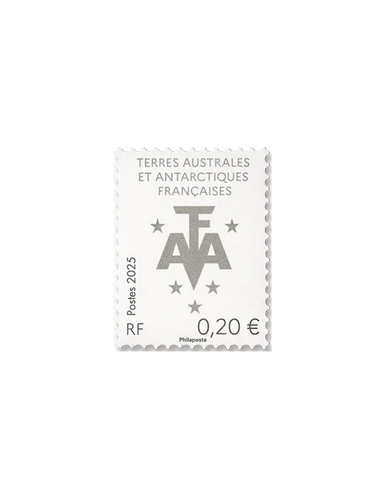 n° F1132 - Timbre TAAF Poste (Logo des TAAF)