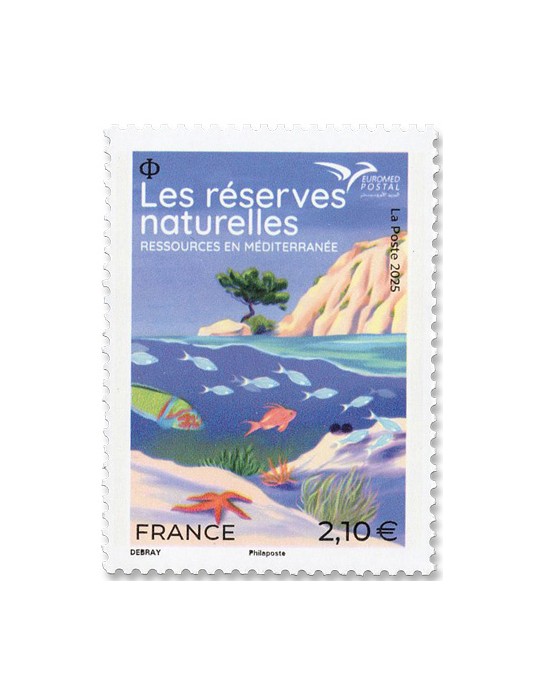 n° 5888 - Timbre FRANCE Poste (Euromed)