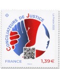 n° 5894 - Timbre FRANCE Poste (CONCILIATEURS DE JUSTICE)