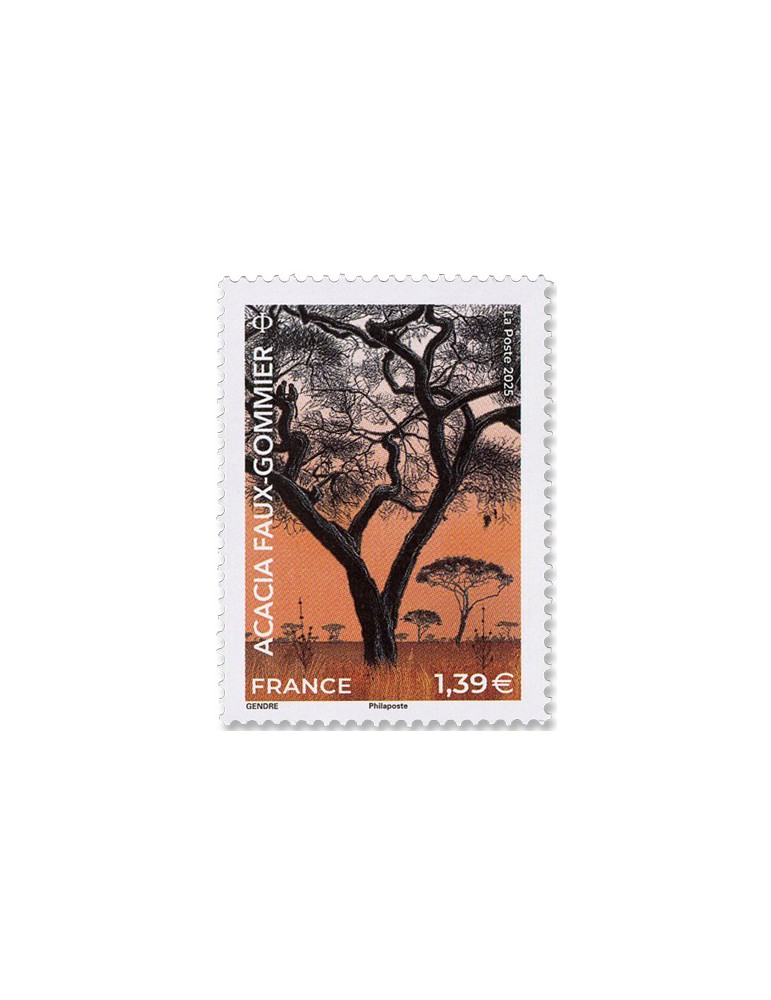 n° 5901 - Timbre FRANCE Poste (ACACIA FAUX GOMMIER)
