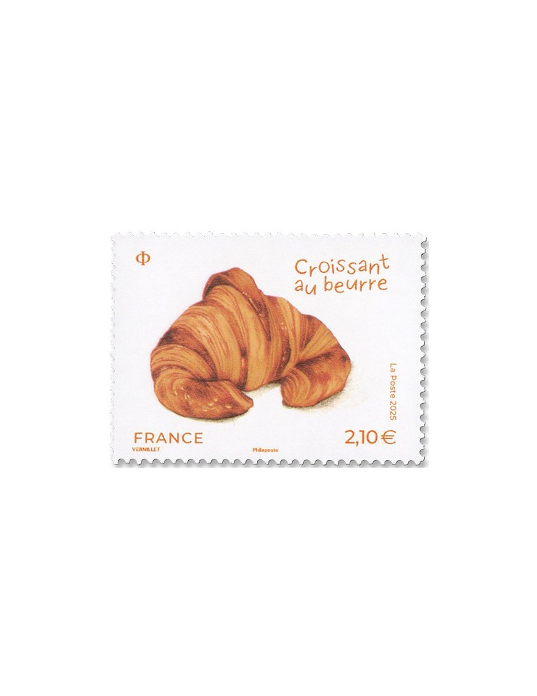 n° 5906 - Timbre FRANCE Poste (Croissant au beurre)