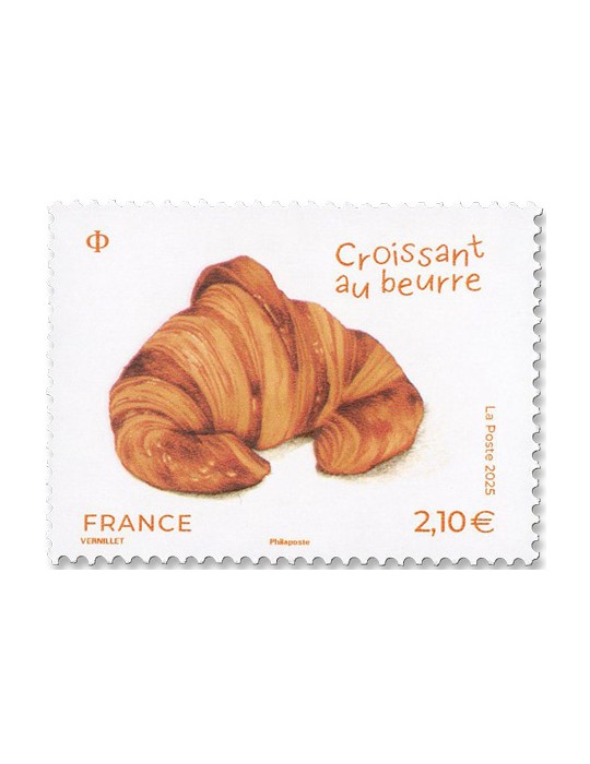 n° 5906 - Timbre FRANCE Poste (Croissant au beurre)