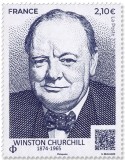 n° 5915 - Timbre FRANCE Poste (Winston Churchill)