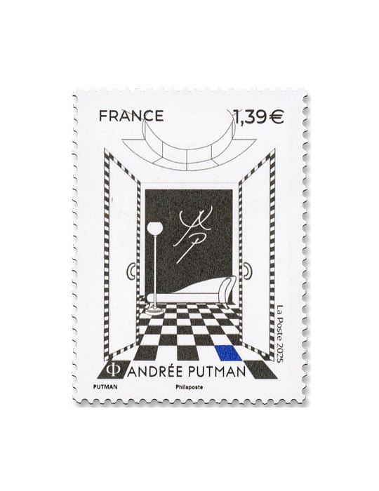 n° 5918 - Timbre FRANCE Poste (Andrée Putman)