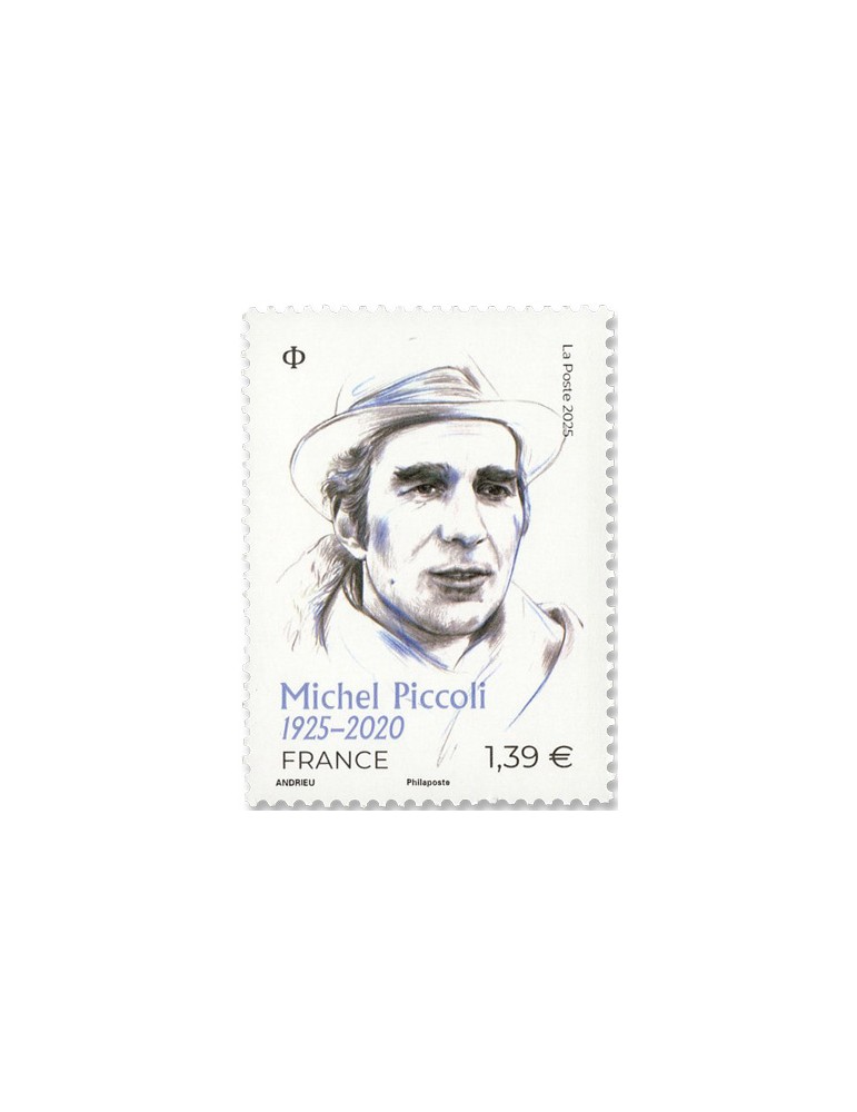 n° 5945 - Timbre France Poste (MICHEL PICCOLI - 11 25 001)