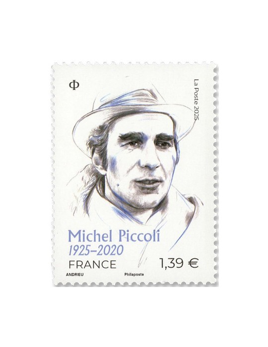 n° 5945 - Timbre France Poste (MICHEL PICCOLI - 11 25 001)