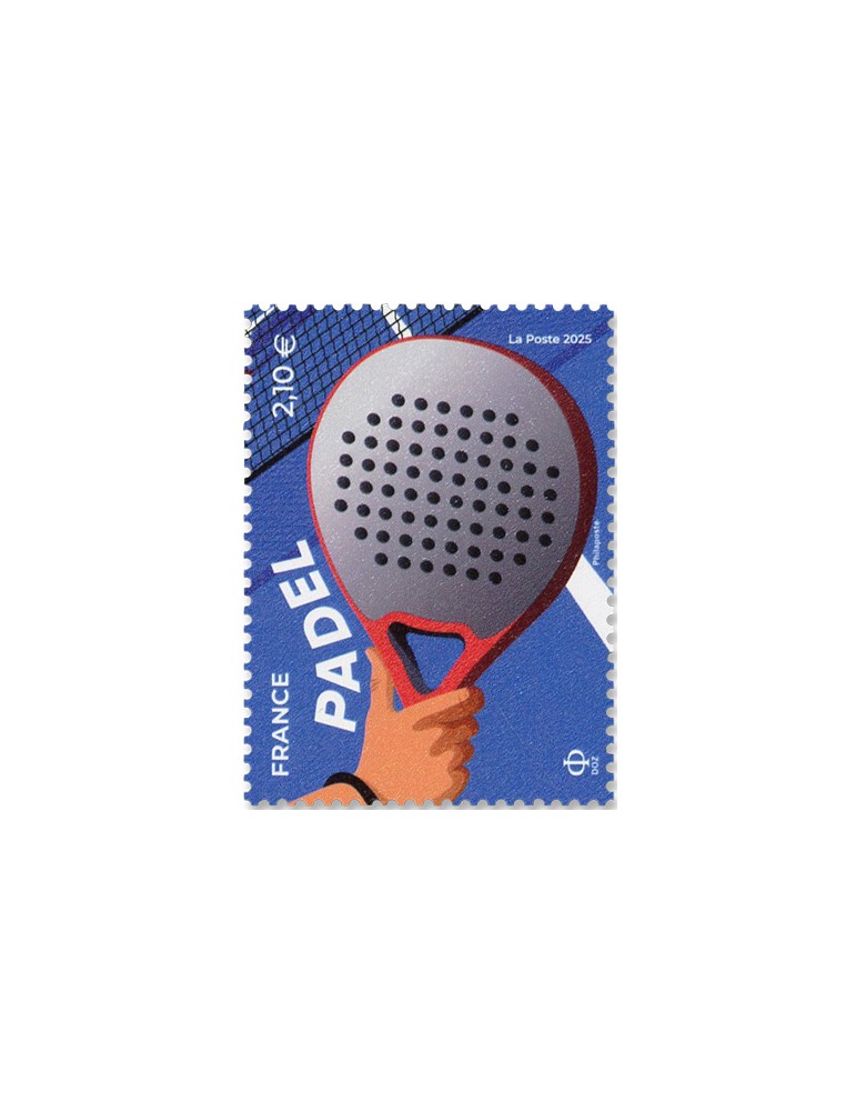 n° F5895 - Timbre FRANCE Poste (PADEL)