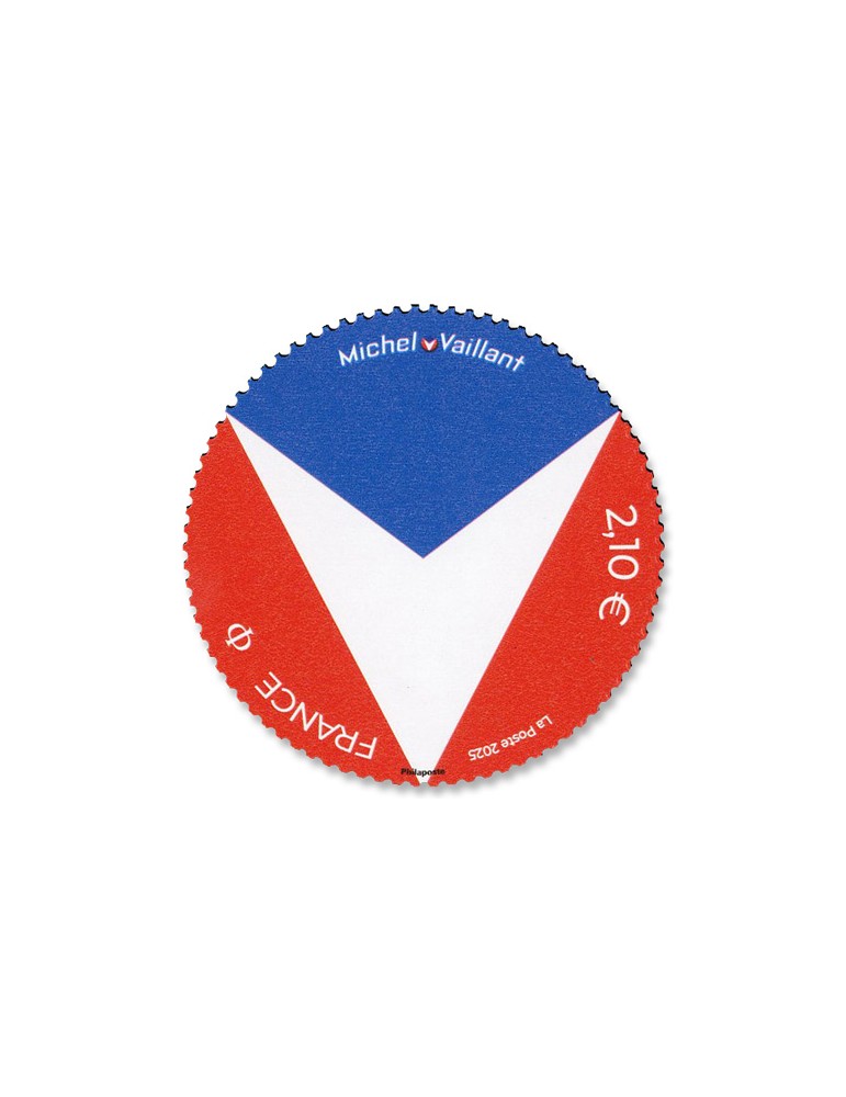 n° F5897 - Timbre FRANCE Poste (BLOC MICHEL VAILLANT)