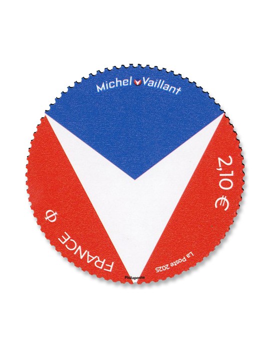 n° F5897 - Timbre FRANCE Poste (BLOC MICHEL VAILLANT)