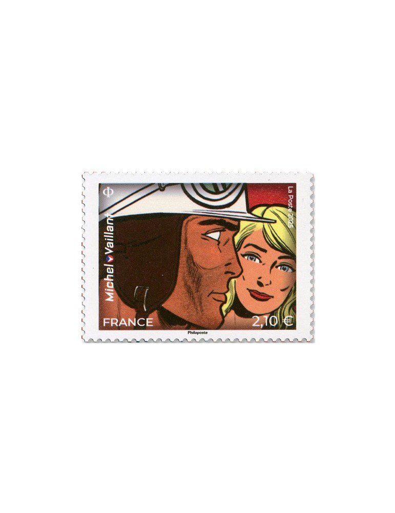 n° F5897 - Timbre FRANCE Poste (BLOC MICHEL VAILLANT)