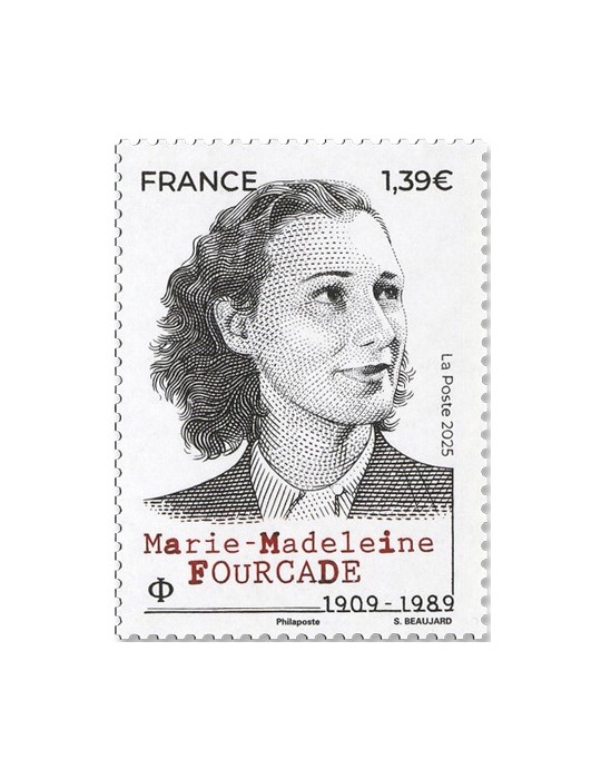 n° F5930 - Timbre France Poste (BLOCS FIGURES DE LA RESISTANCE - 11 25 106)