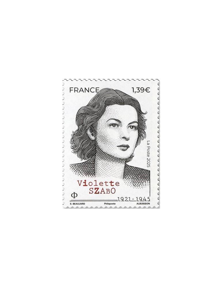 n° F5930 - Timbre France Poste (BLOCS FIGURES DE LA RESISTANCE - 11 25 106)