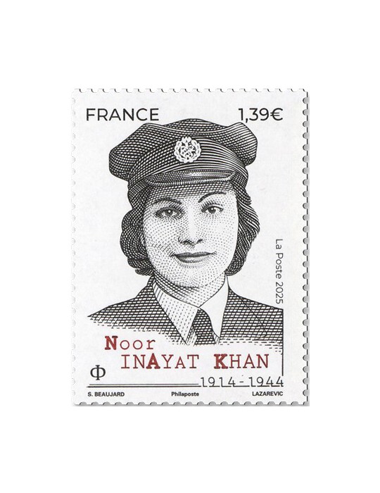 n° F5930 - Timbre France Poste (BLOCS FIGURES DE LA RESISTANCE - 11 25 106)
