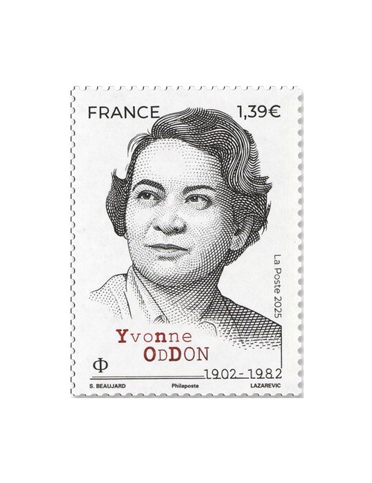 n° F5930 - Timbre France Poste (BLOCS FIGURES DE LA RESISTANCE - 11 25 106)