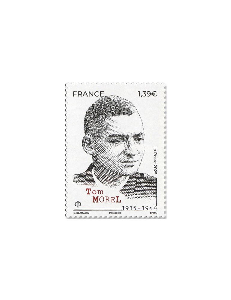 n° F5930 - Timbre France Poste (BLOCS FIGURES DE LA RESISTANCE - 11 25 106)