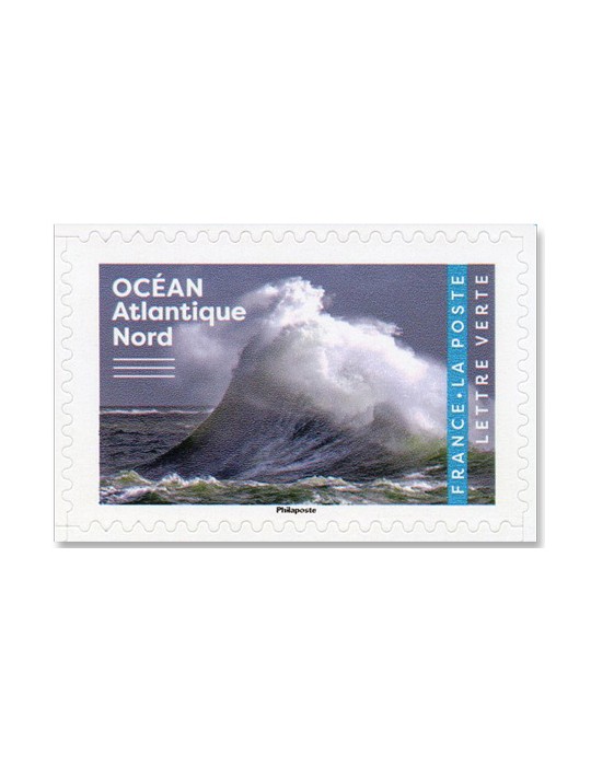 n° BC2596 - Timbre France Autoadhésifs (Océans)