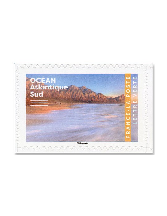 n° BC2596 - Timbre France Autoadhésifs (Océans)
