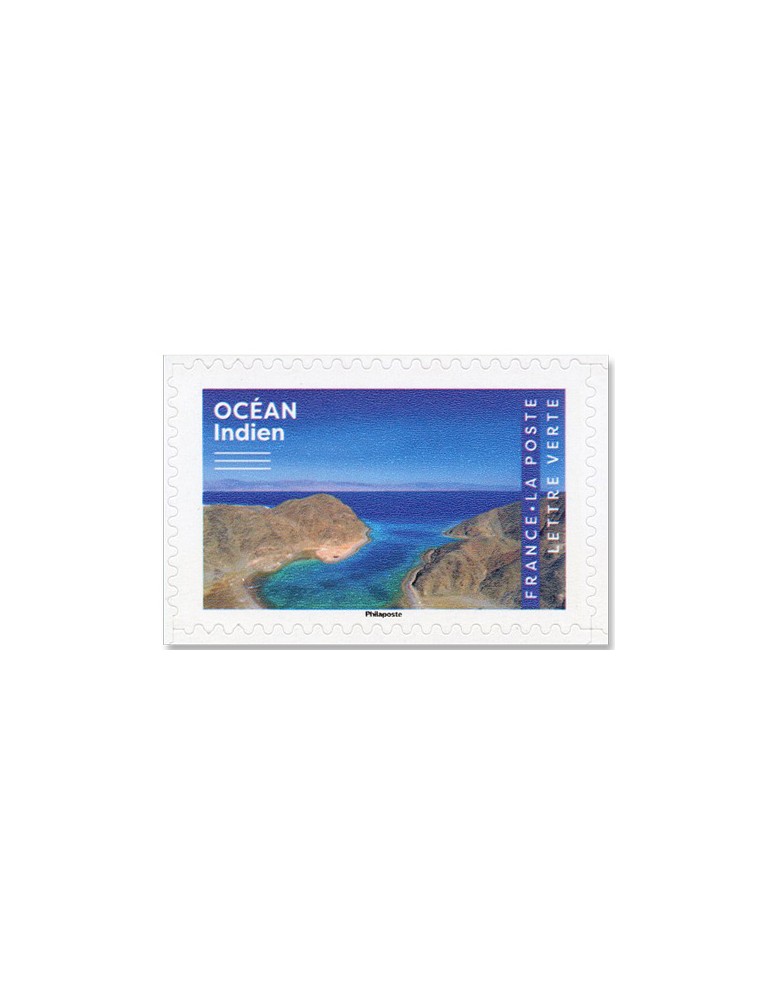 n° BC2596 - Timbre France Autoadhésifs (Océans)