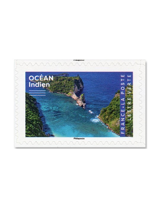 n° BC2596 - Timbre France Autoadhésifs (Océans)