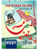 n° 1017 - Timbre CHRISTMAS (ILE) Poste