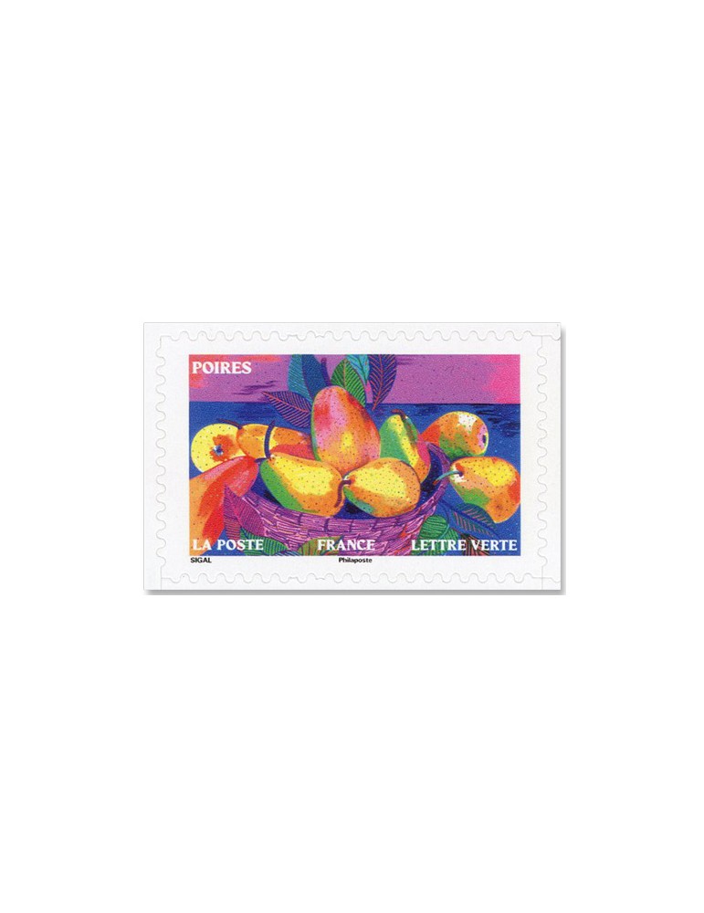 n° BC2620 - Timbre France Autoadhésifs (JARDIN D'AUTOMNE)