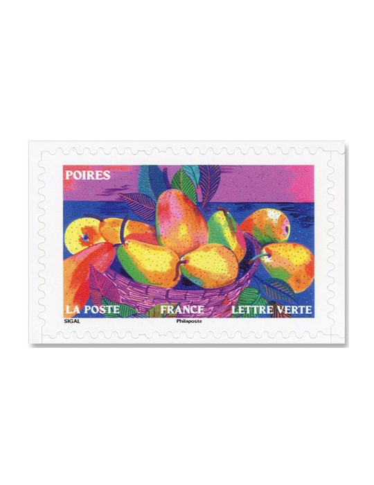n° BC2620 - Timbre France Autoadhésifs (JARDIN D'AUTOMNE)