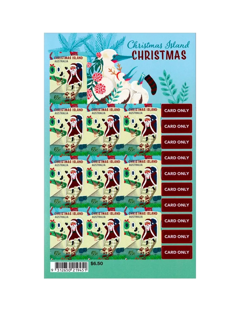 n° F1016 - Timbre CHRISTMAS (ILE) Poste