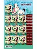 n° F1016 - Timbre CHRISTMAS (ILE) Poste