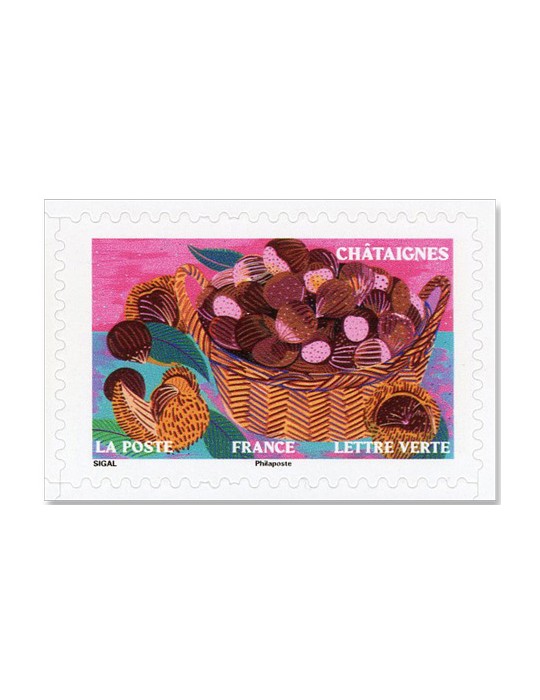 n° BC2620 - Timbre France Autoadhésifs (JARDIN D'AUTOMNE)