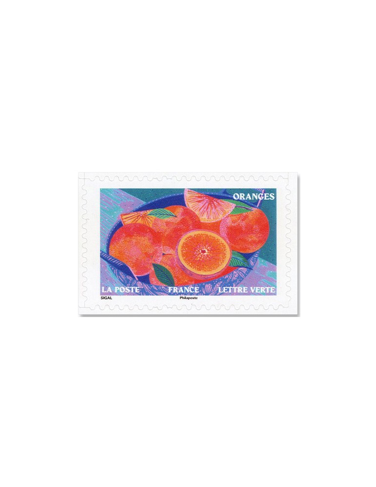 n° BC2620 - Timbre France Autoadhésifs (JARDIN D'AUTOMNE)