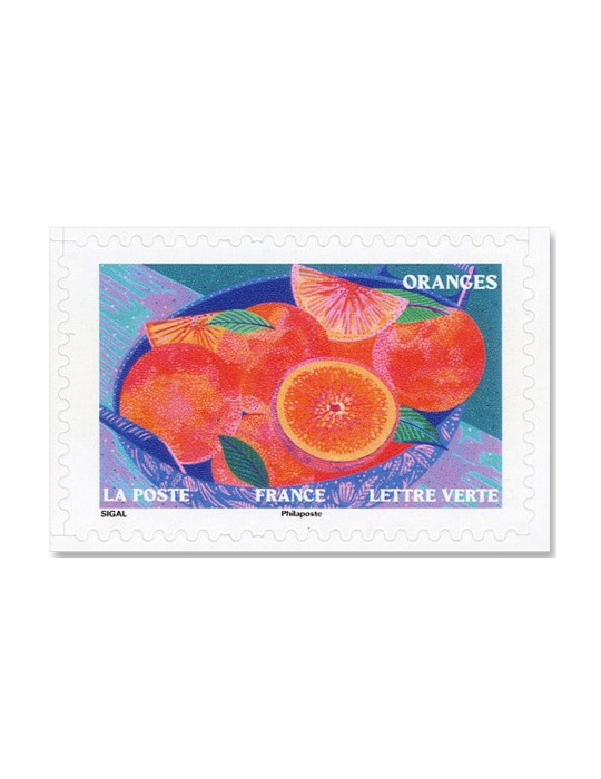 n° BC2620 - Timbre France Autoadhésifs (JARDIN D'AUTOMNE)