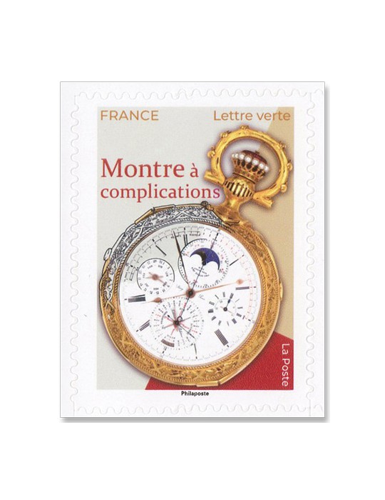 n° BC2632 - Timbre France Autoadhésifs (CARNET LA MESURE DU TEMPS - 11 25 489)