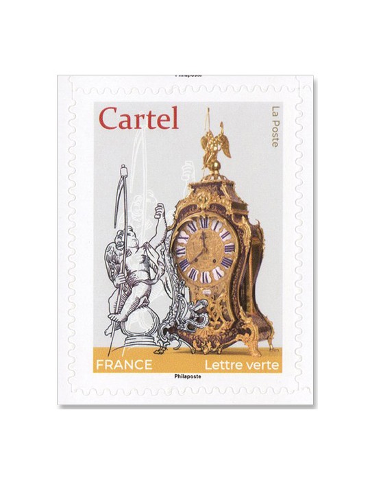 n° BC2632 - Timbre France Autoadhésifs (CARNET LA MESURE DU TEMPS - 11 25 489)
