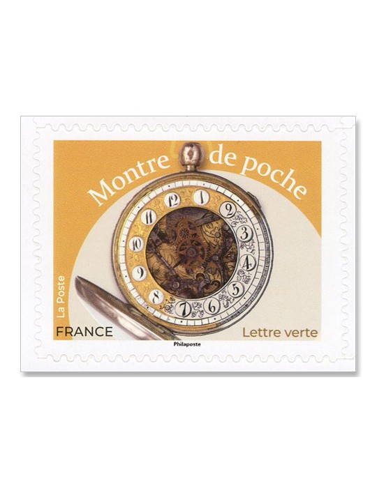 n° BC2632 - Timbre France Autoadhésifs (CARNET LA MESURE DU TEMPS - 11 25 489)