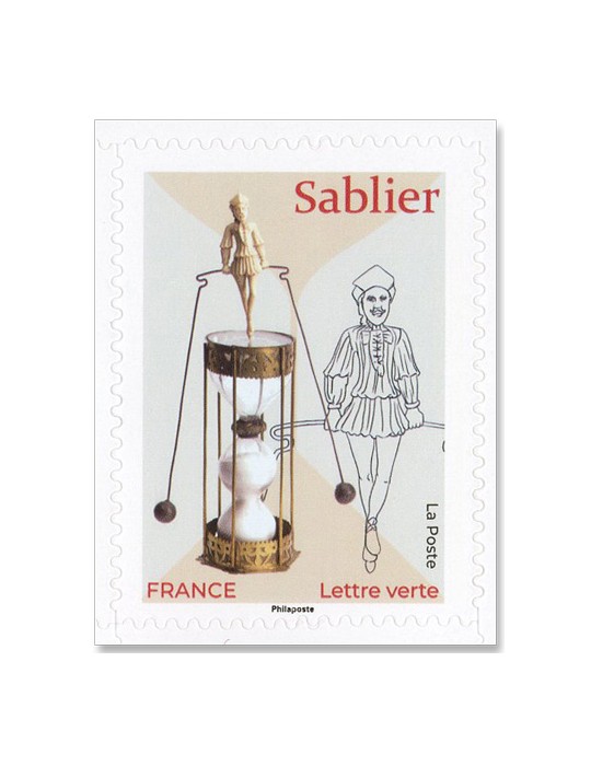 n° BC2632 - Timbre France Autoadhésifs (CARNET LA MESURE DU TEMPS - 11 25 489)