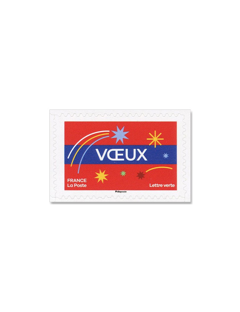 n° BC2644 - Timbre France Autoadhésifs (FETES HAUTES EN COULEUR - 11 25 490)