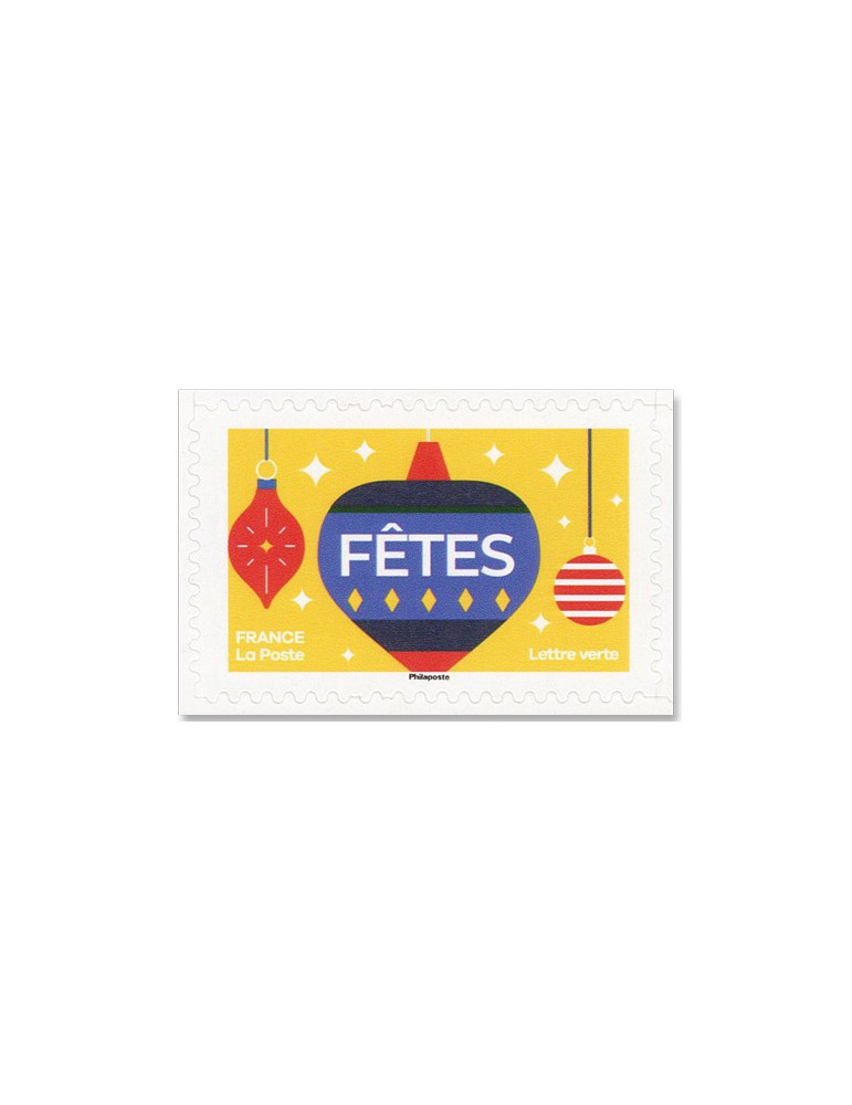 n° BC2644 - Timbre France Autoadhésifs (FETES HAUTES EN COULEUR - 11 25 490)