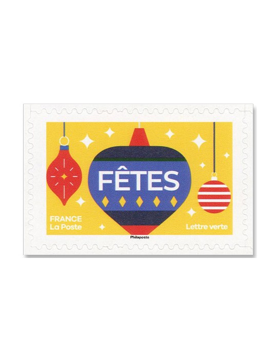 n° BC2644 - Timbre France Autoadhésifs (FETES HAUTES EN COULEUR - 11 25 490)