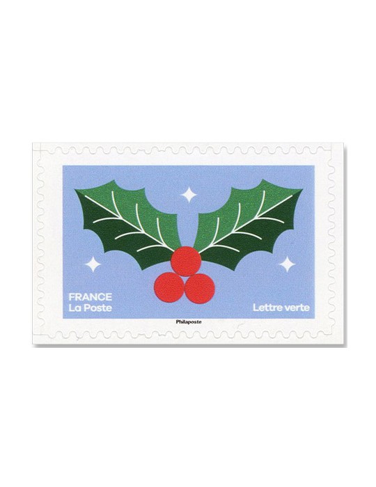n° BC2644 - Timbre France Autoadhésifs (FETES HAUTES EN COULEUR - 11 25 490)