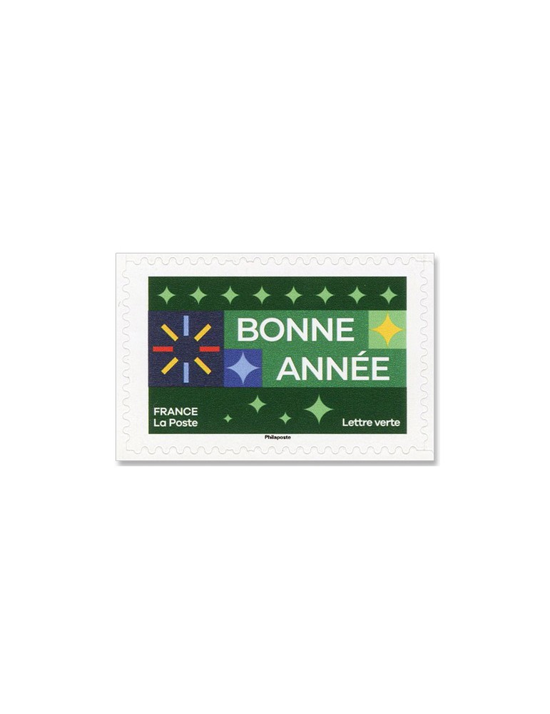 n° BC2644 - Timbre France Autoadhésifs (FETES HAUTES EN COULEUR - 11 25 490)