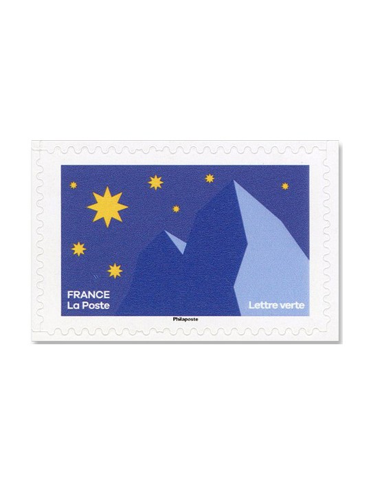 n° BC2644 - Timbre France Autoadhésifs (FETES HAUTES EN COULEUR - 11 25 490)