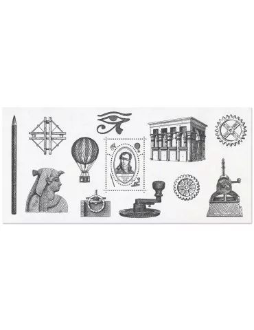 n° 227 - Timbre FRANCE Blocs souvenirs (NICOLAS JACQUES CONTE)