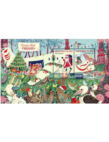 n° 78 - Timbre CHRISTMAS (ILE) Blocs et feuillets