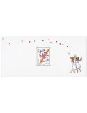 n° 233 - Timbre FRANCE Blocs souvenirs (PLUS BEAU TP 2024 - BAGUETTE - 21 25 413)