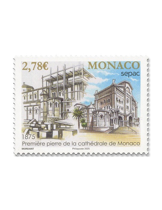 n° 3508 - Timbre MONACO Poste ()SEPAC - 14 25 435)