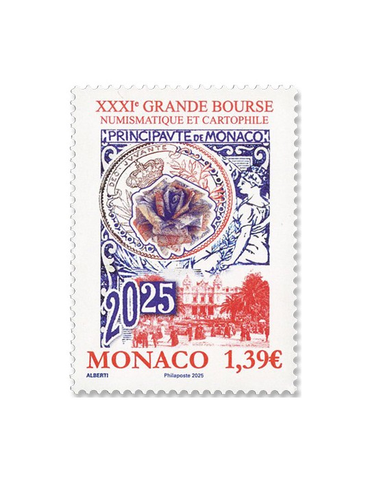n° 3509 - Timbre MONACO Poste (31E GRANDE BOURSE -14 25 436)