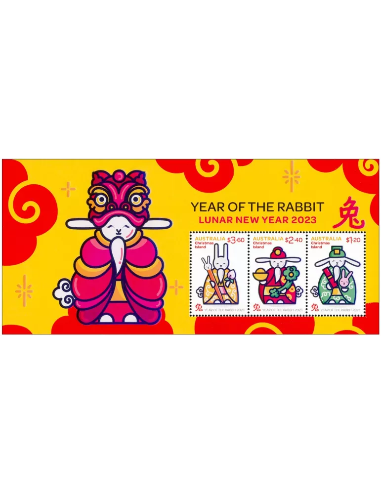 n° 79 - Timbre CHRISTMAS (ILE) Blocs et feuillets